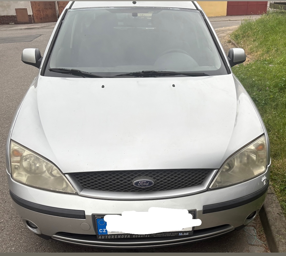 Fort Mondeo 2 tdci 96kw