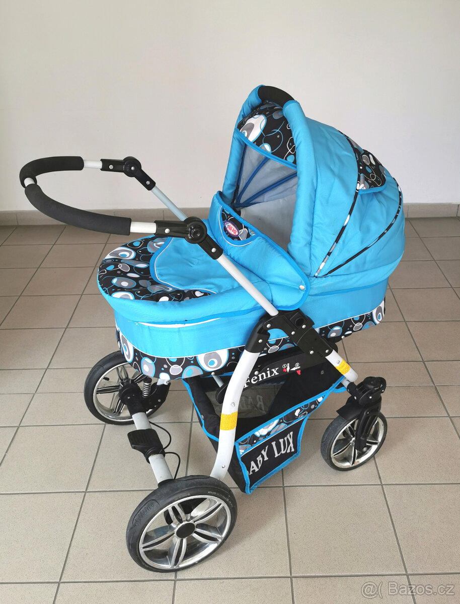 Kvalitní sporotvní kočárek Baby Lux