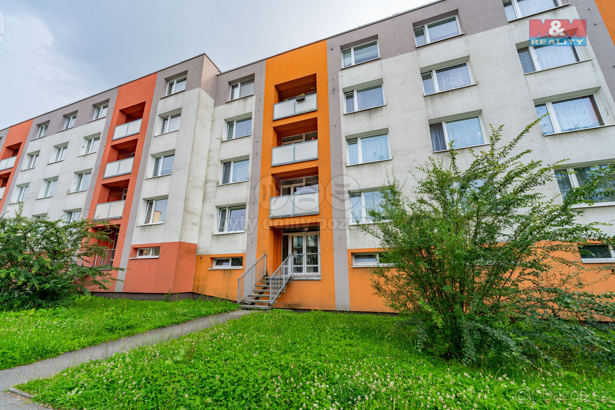 Pronájem bytu 2+1, 51 m², Žďár nad Sázavou, ul. Haškova