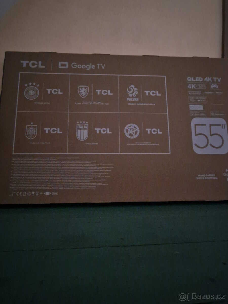 Televize TCL qled 55