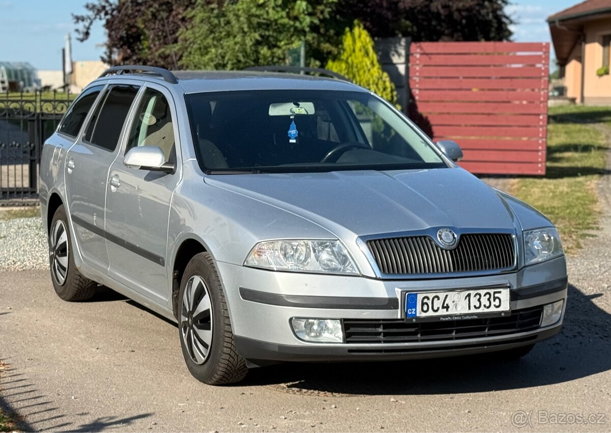 Škoda Octavia II 1.9 TDI (77 kW) – bez DPF, po servisu
