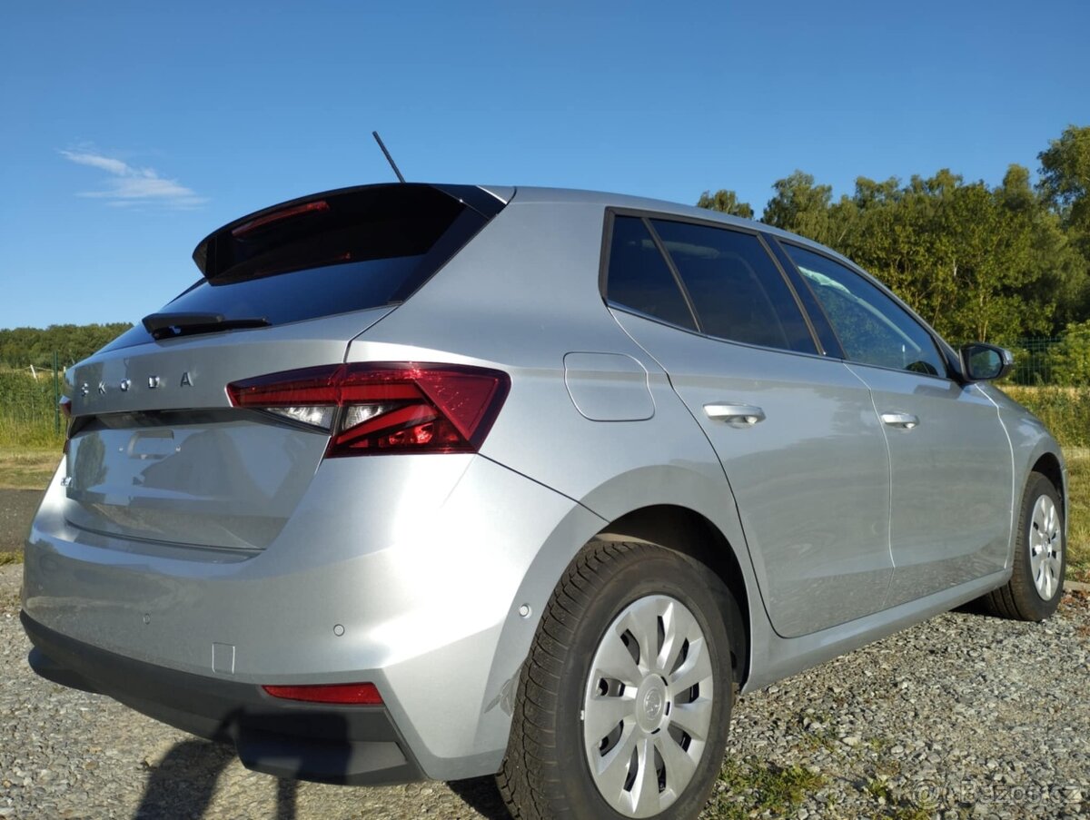 Škoda Fabia IV STYLE -1.5 tsi, dsg,top VÝBAVA, 12000KM, 2024
