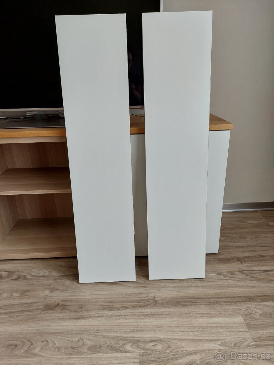 Ikea police LACK - bílá