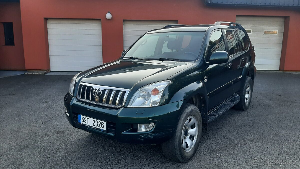 Toyota land cruiser 120