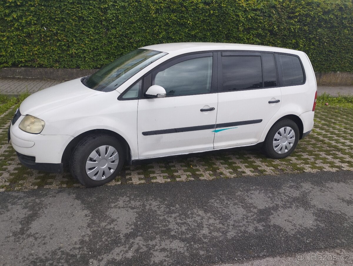VW Touran TDI