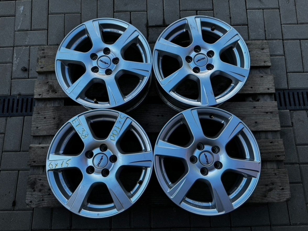 Alu kola, disky r15 5x100 IT wheels