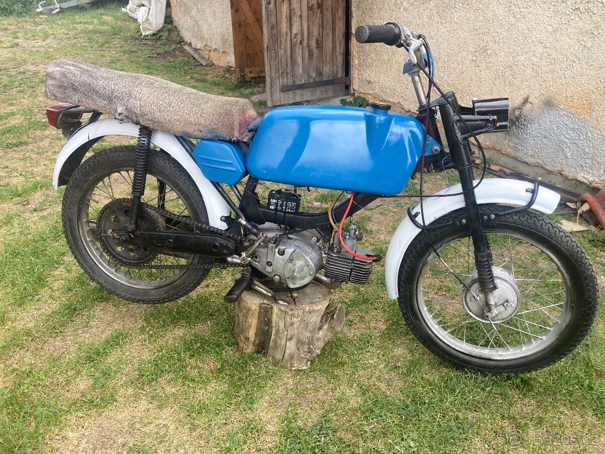 Jawa mustang