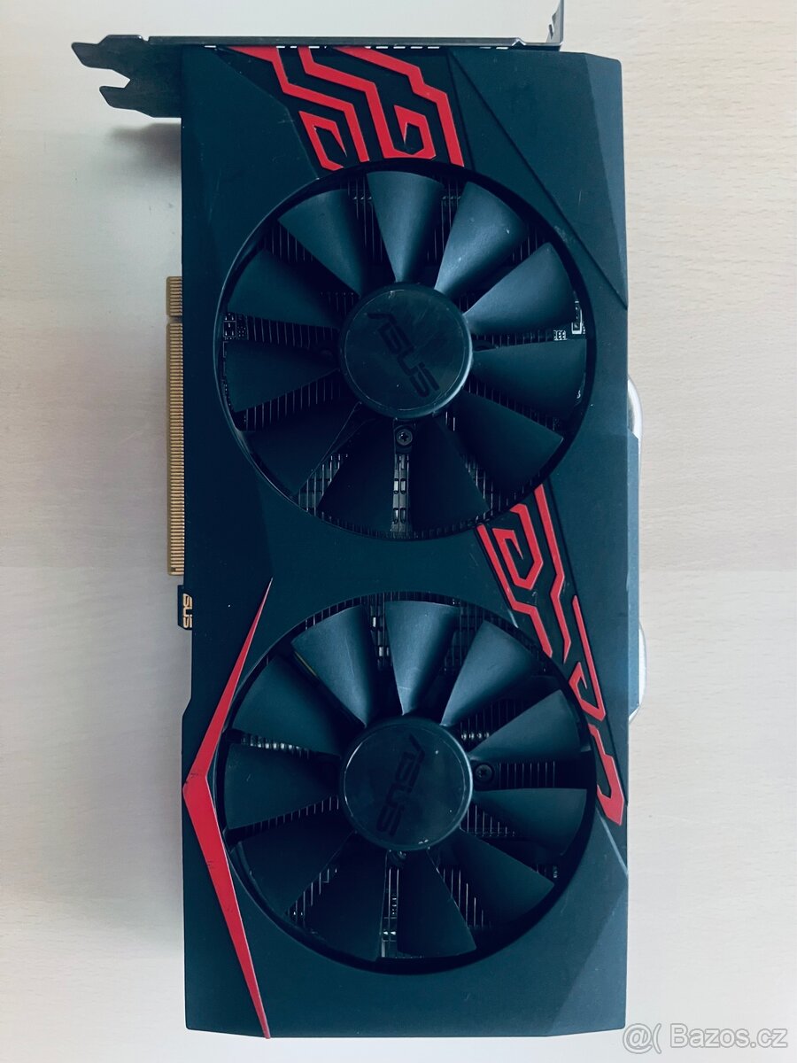 Grafická karta - ASUS AMD Radeon™ EX-RX570-4G
