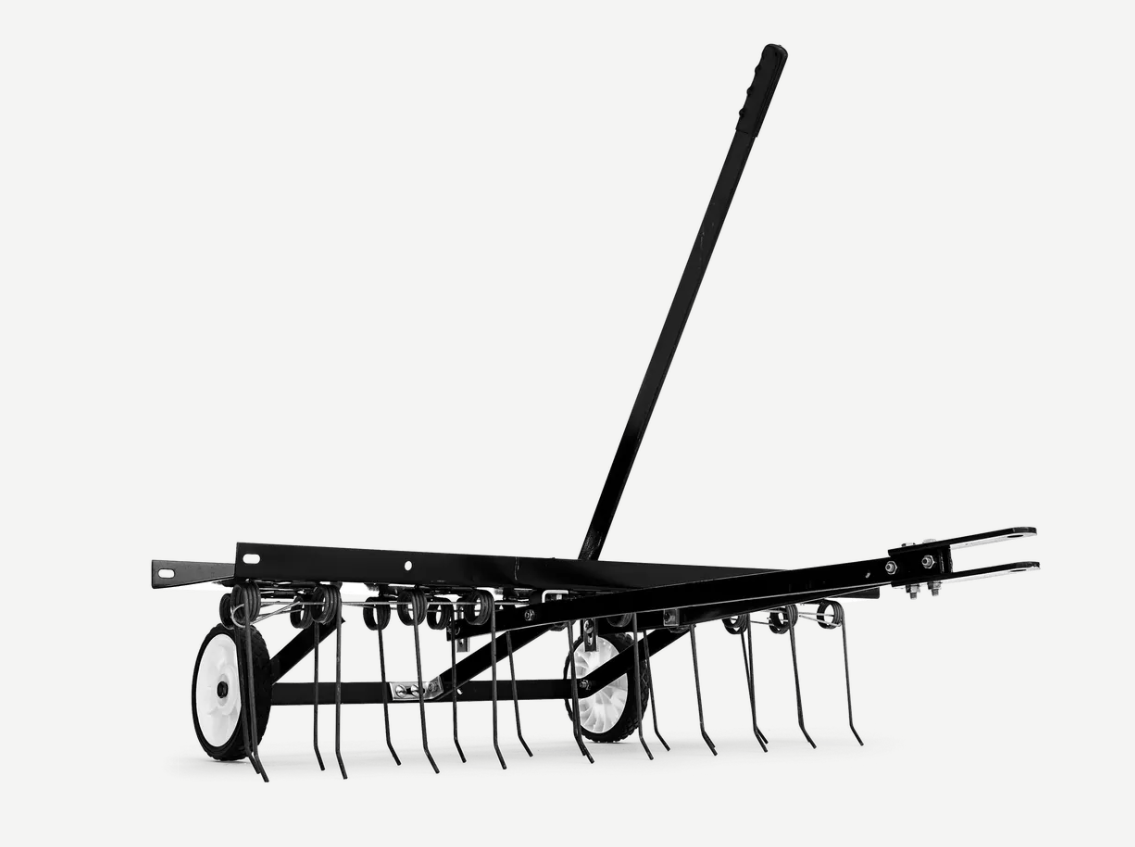 Vertikutátor pro zahradní traktor