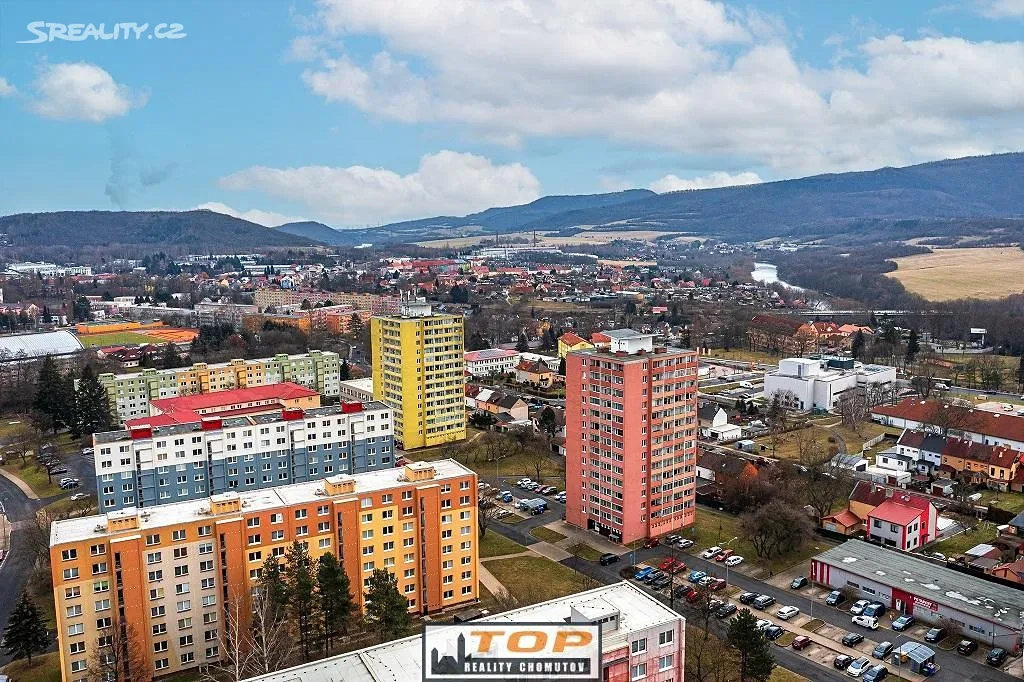 NA PRODEJ - Dr. byt 3+1, Budovatelská, Klášterec n/O