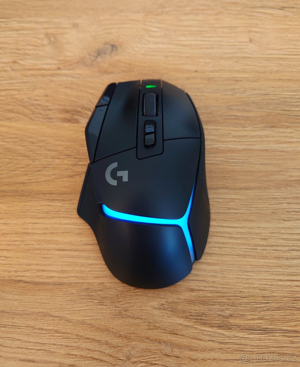Logitech G502 X Plus Black