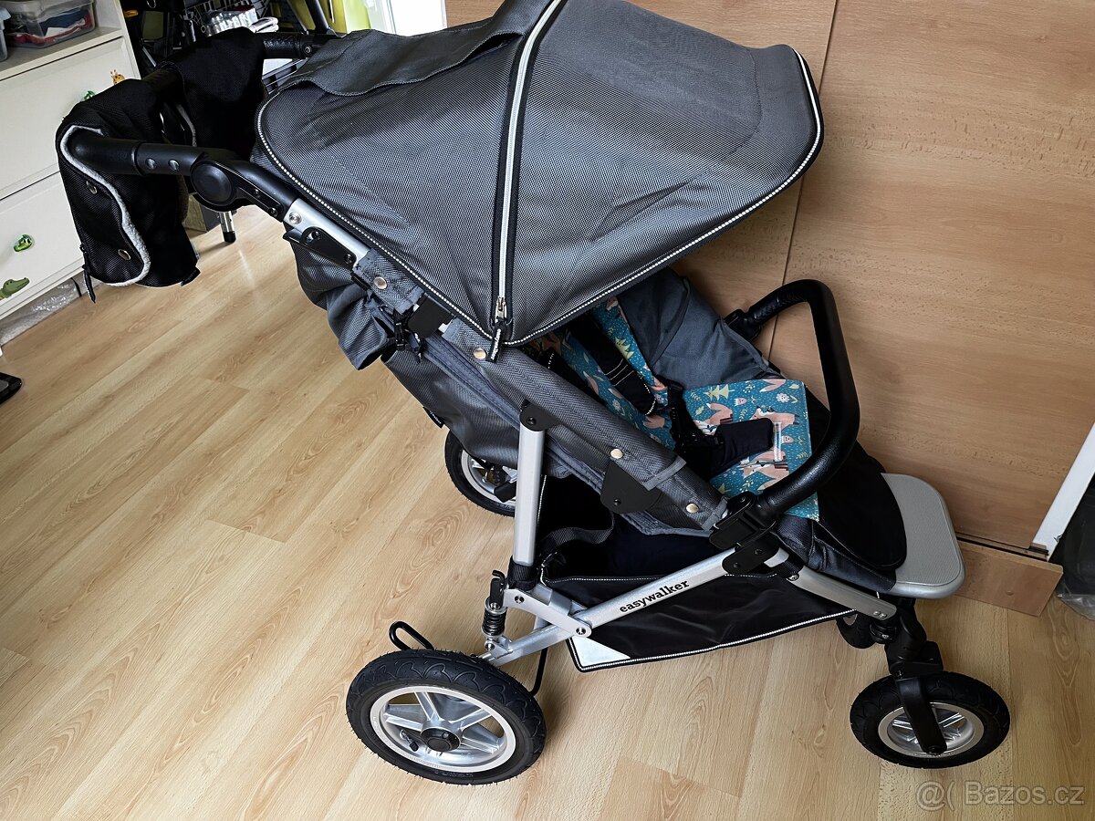Kočárek Easywalker qtro plus 2.0