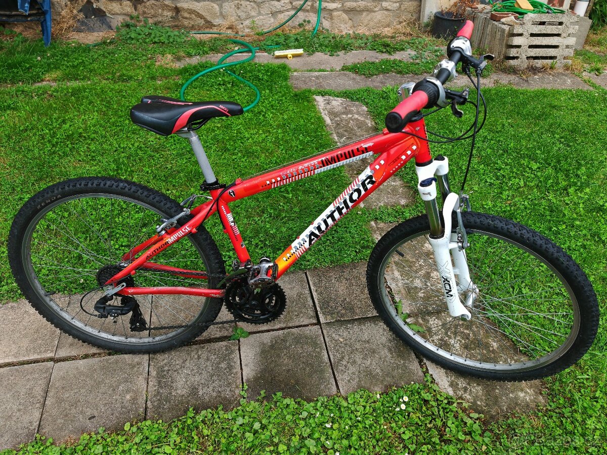 Dětské kolo Author Impulse 26", 15" rám