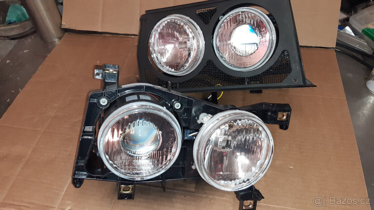 PŘEDNÍ SVĚTLA LAMPY LANCIA DELTA INTEGRALE EVO