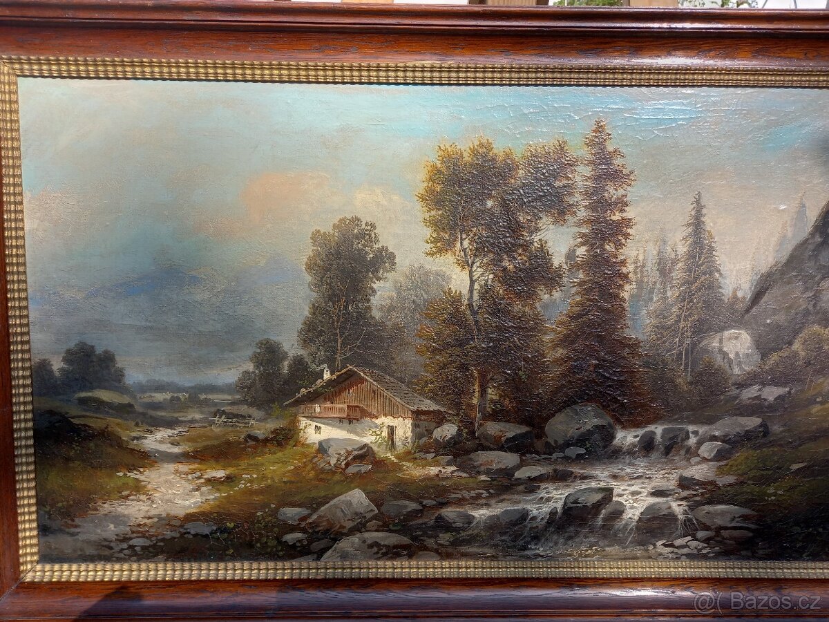 Romantická krajina 19. století