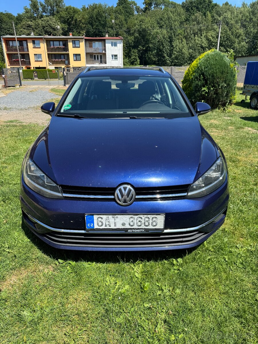 Volkswagen Golf 2.0Tdi 110 kw rok 2018