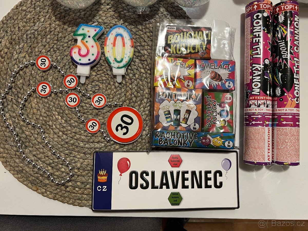 Párty věci