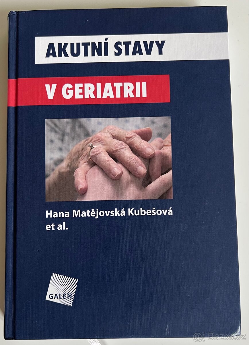 Akutní stavy v geriatrii