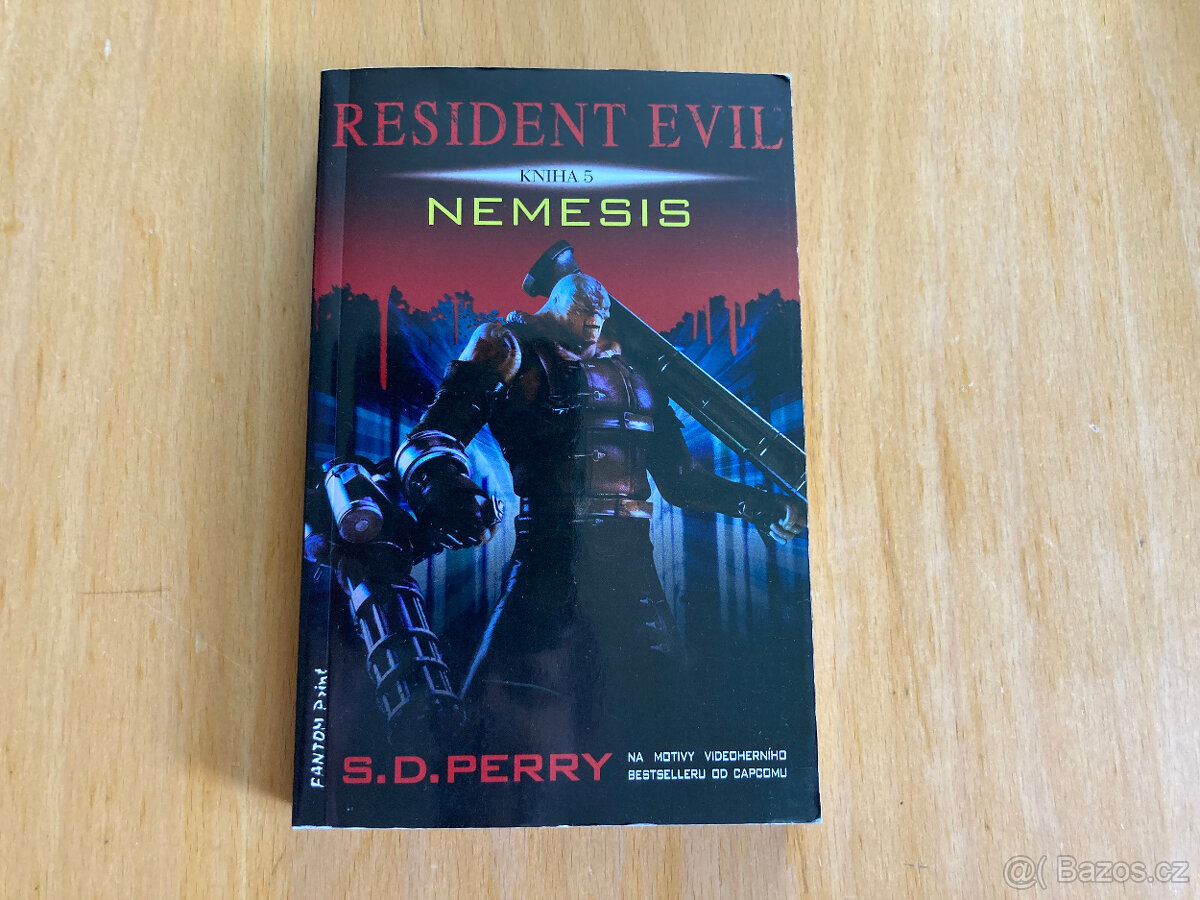 Prodám knihu Resident Evil Nemesis