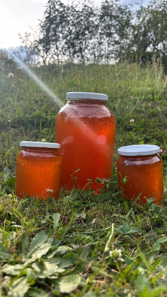 Včelí med 180 kč/kg