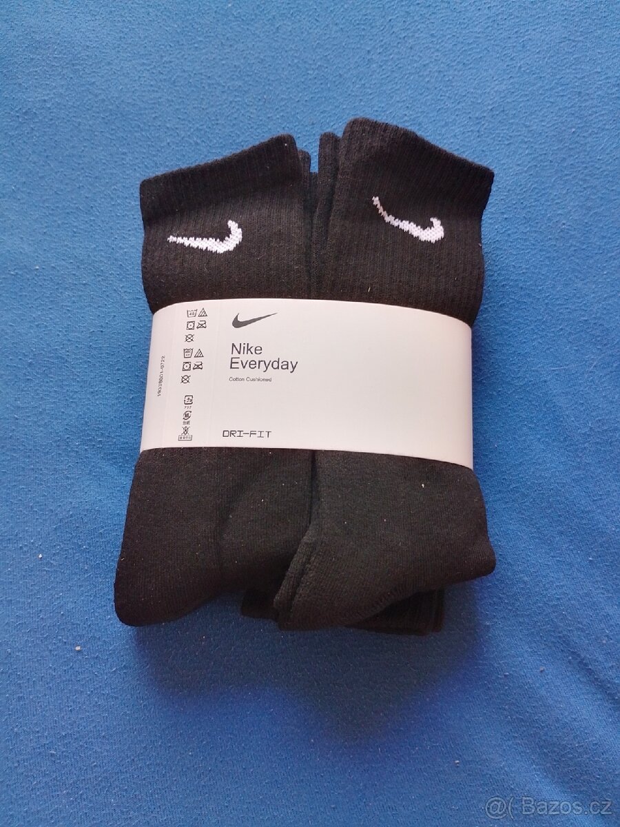 Nike ponožnky crew nové