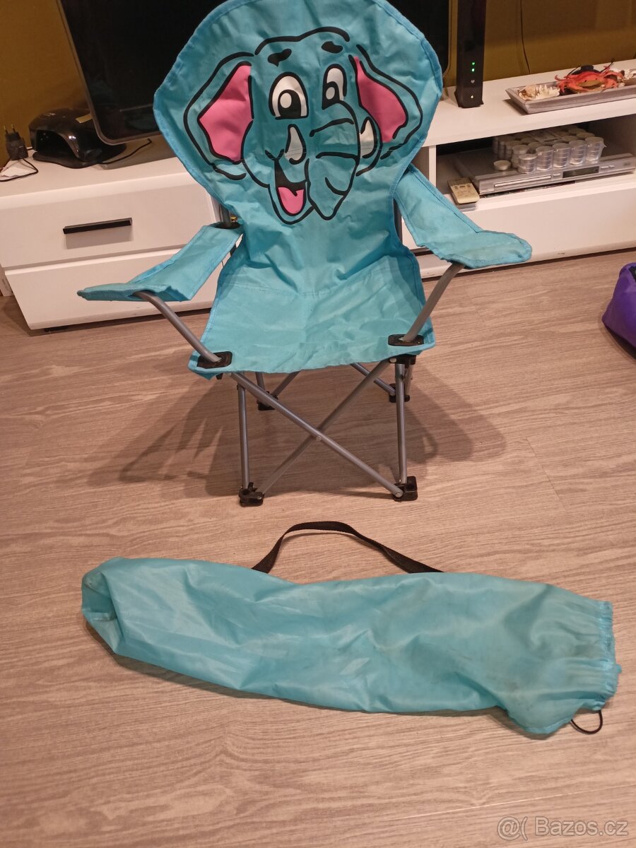 Skládací dětská židlička