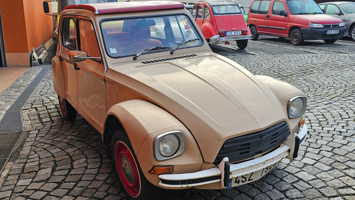 Citroen Dyane 6