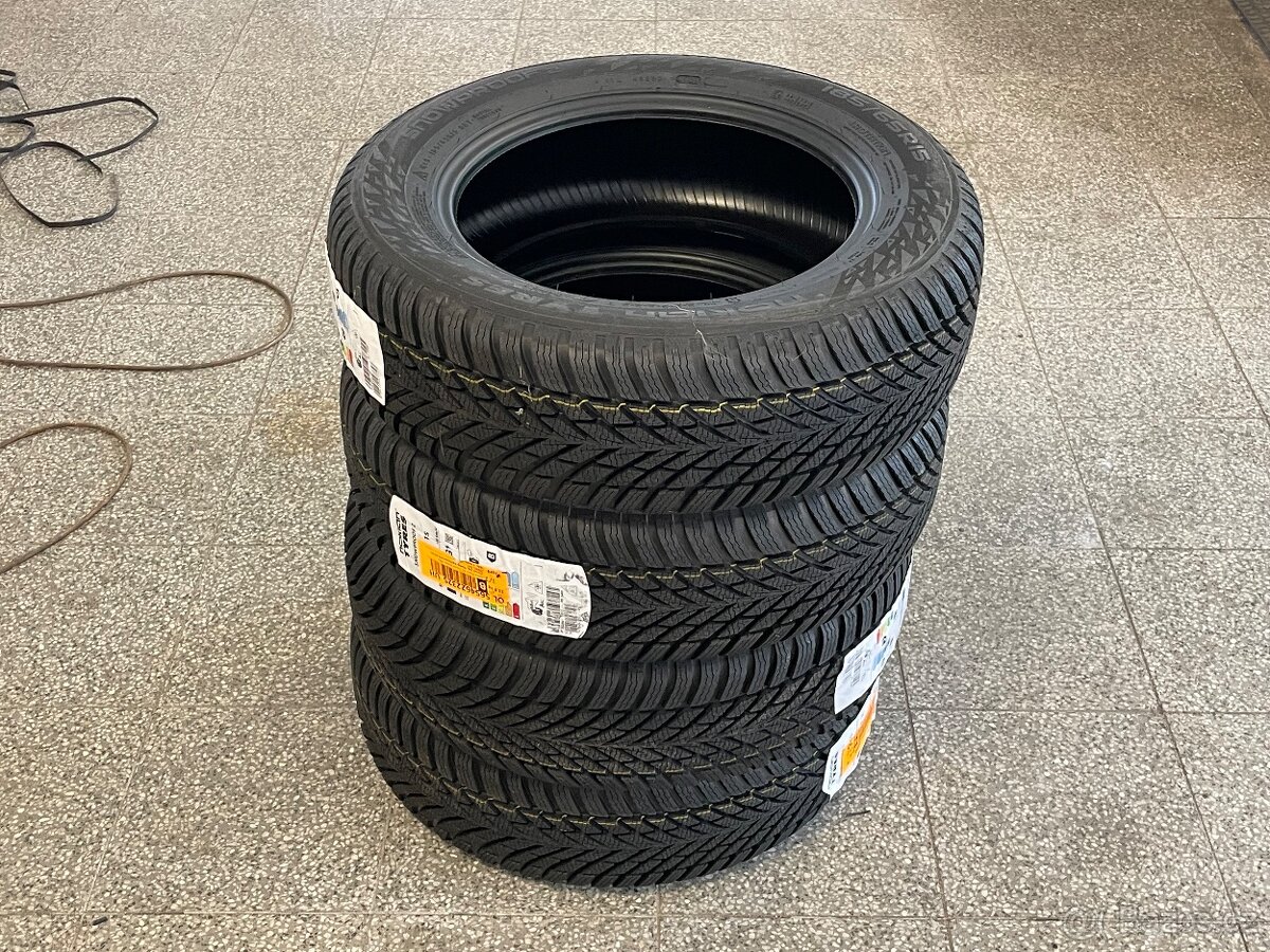 185/65 R15 NOVÉ zimní - NOKIAN