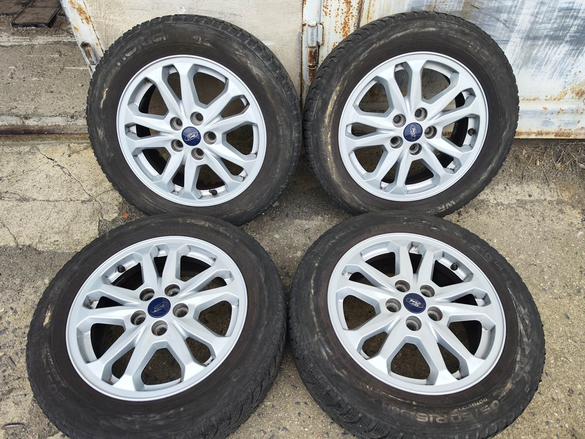 16"zimní alu sada 5x108 origo Transit Tourneo Connect TPMS
