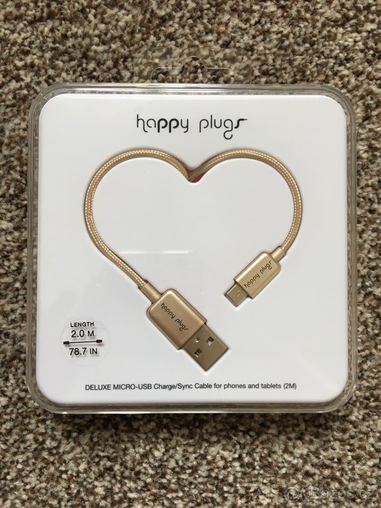 Nabíjecí kabel na mobil