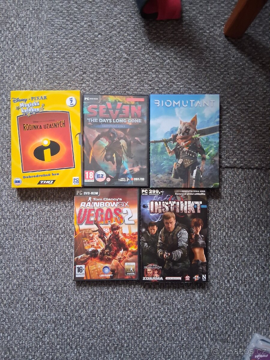 Balíček PC her 3