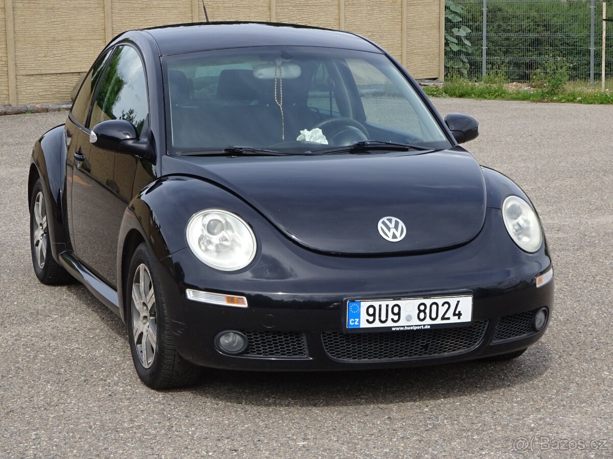 VW New Beetle 1.4i r.v.2006 (55 kw)