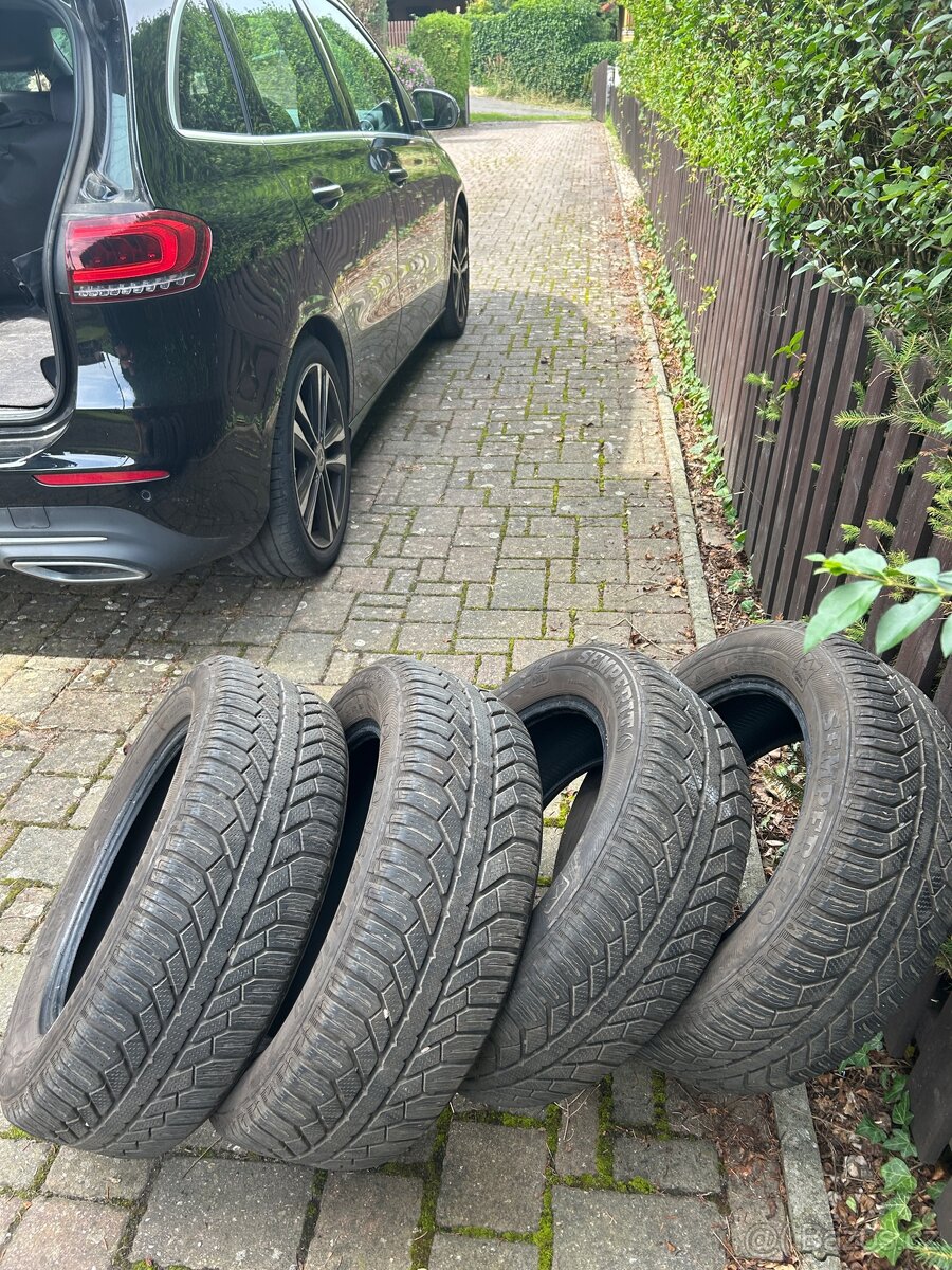 Zimní pneu 4x