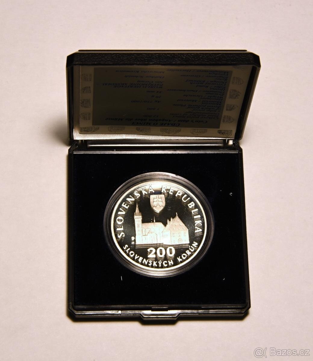200 Sk BARDEJOV PROOF , r. 2004