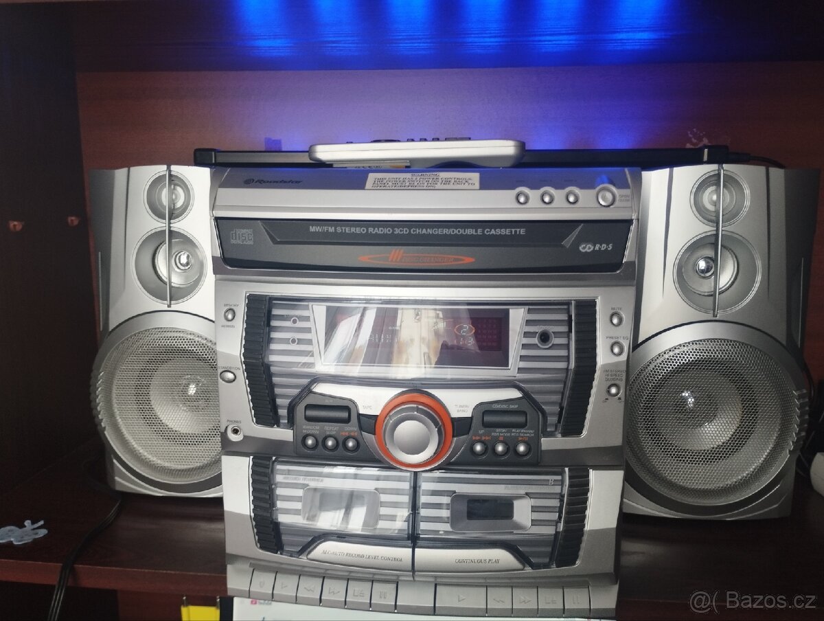 HiFi systémy věž
