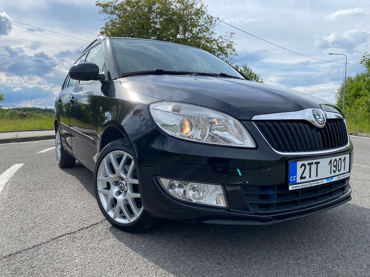 ŠKODA FABIA II. FACELIFT 1.6 TDI 2011 COMBI 55kW