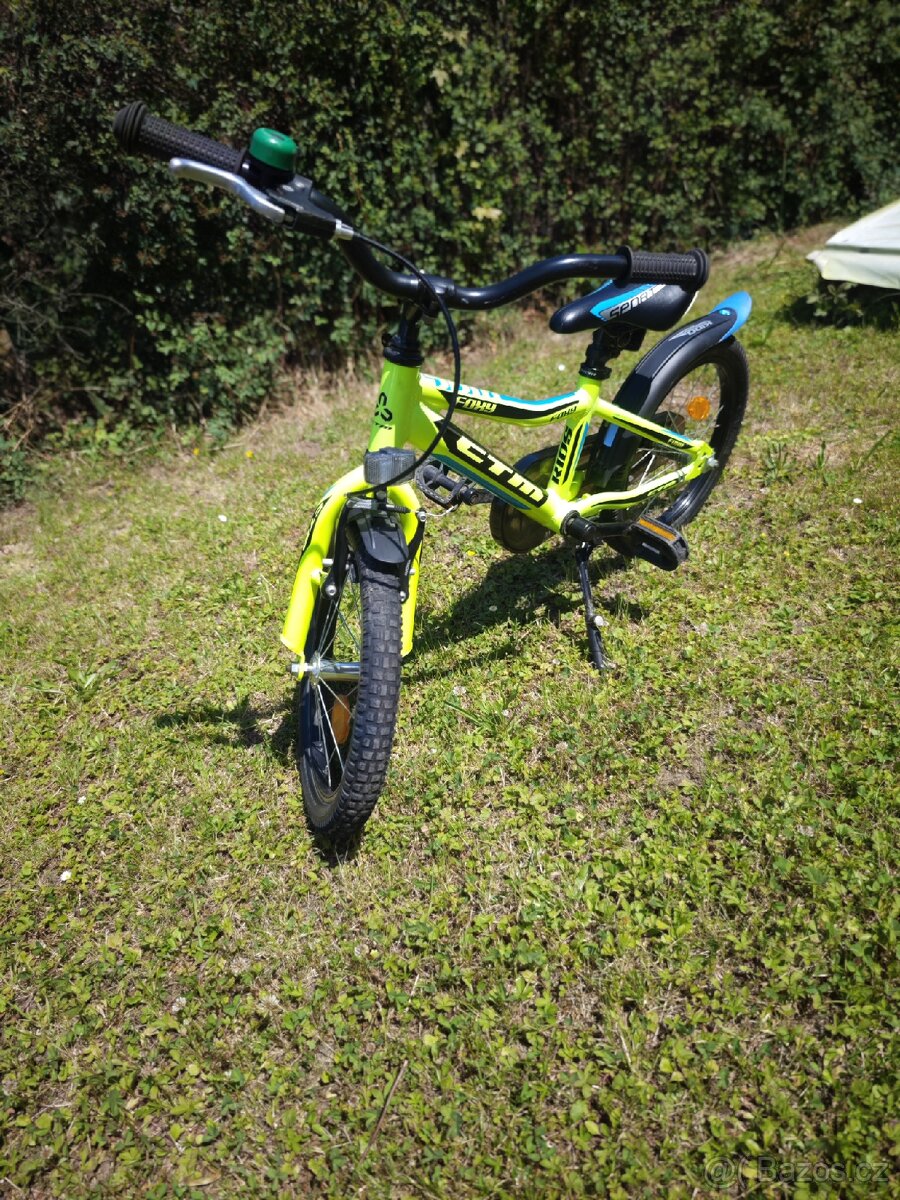 Dětské kolo Ctm Foxy 16"