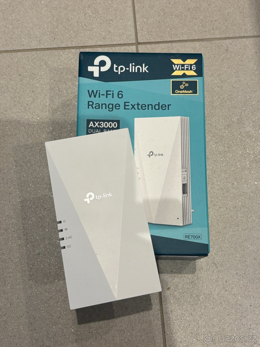 Wi-Fi 6 extender TP Link RE700X (AX3000)