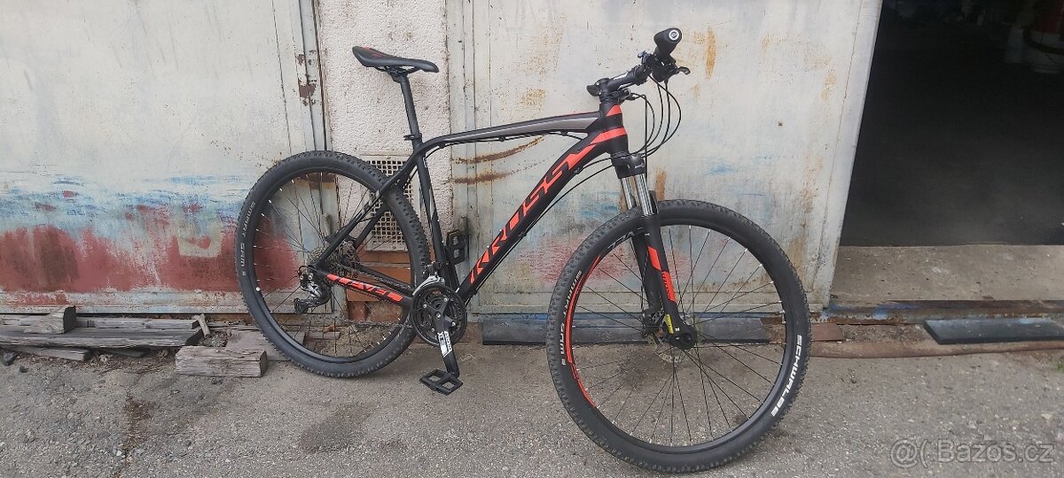 Horske kolo Kross vel. rámu L , Kola 29, Shimano Alivio