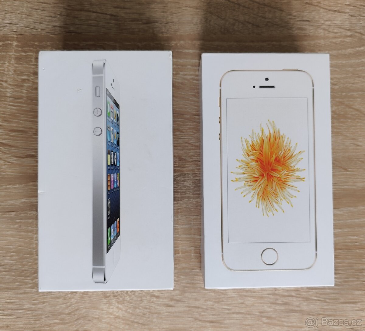 PRÁZDNÉ KRABIČKY APPLE iPHONE 5/SE/6S PLUS PRO SBĚRATELE
