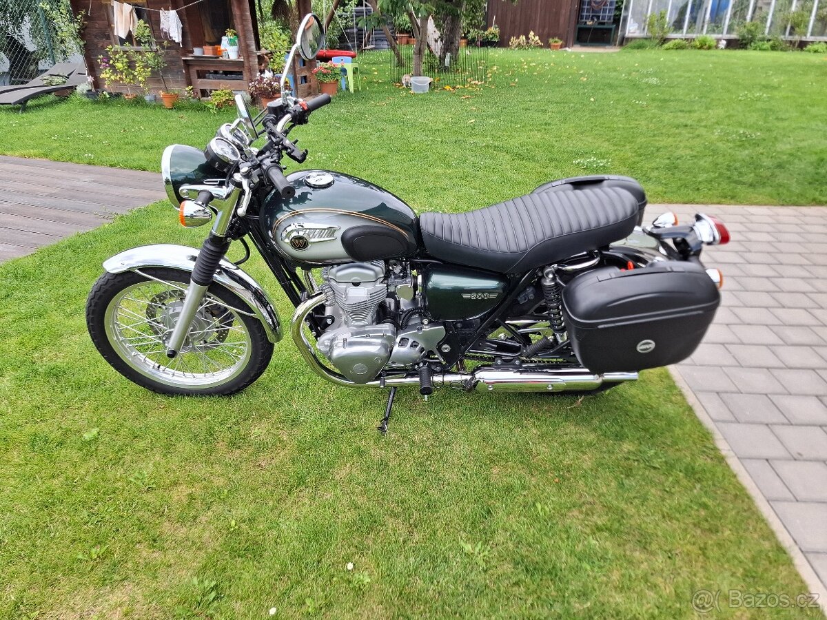 Prodám kawasaki w800