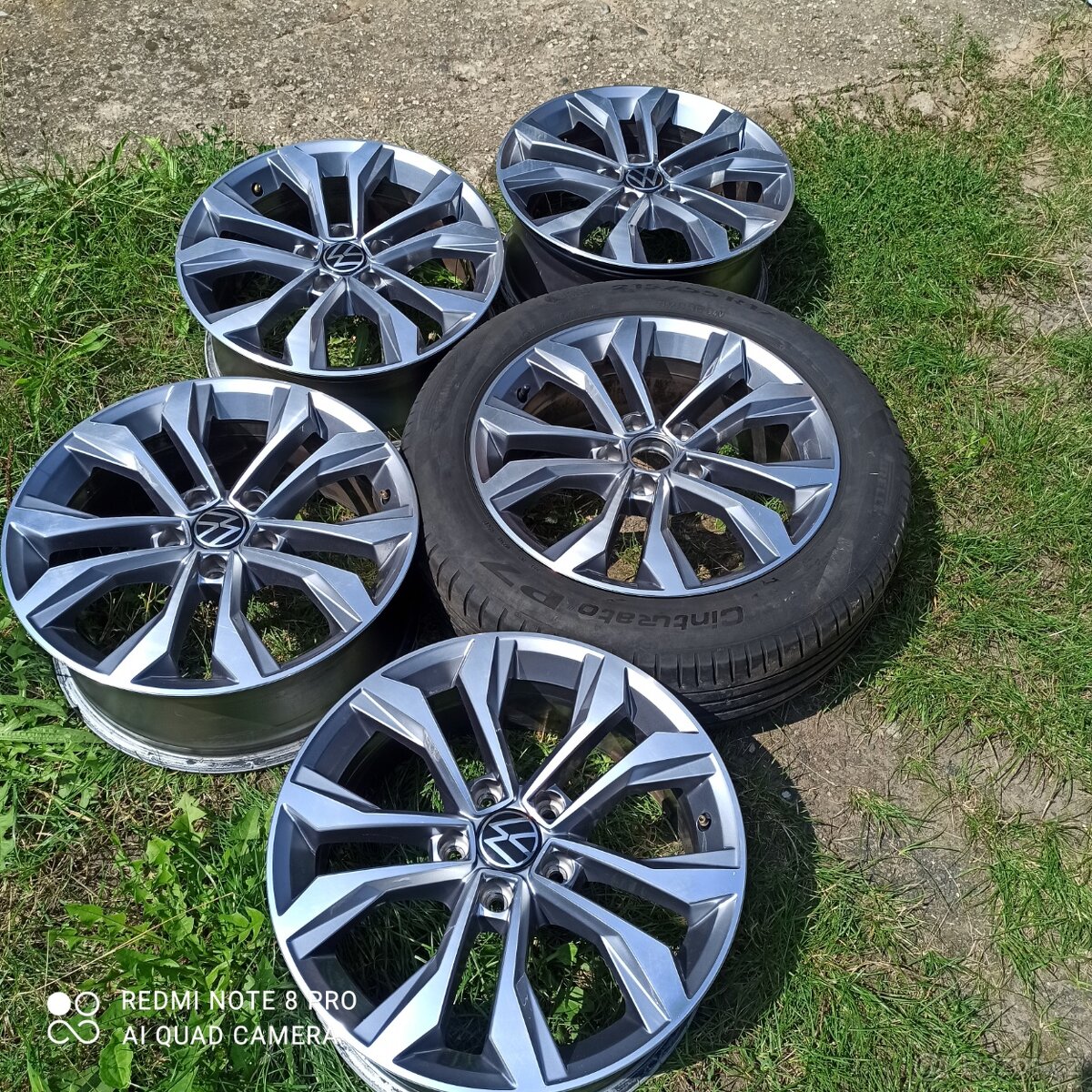 Orig.alu disky VW PASSAT B8. 17"