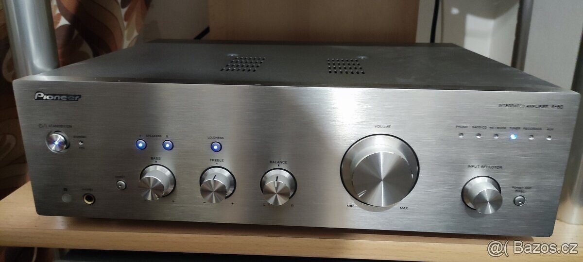 Prodám Zesilovač Pioneer A50S