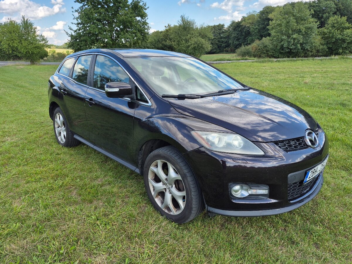 2x Mazda CX7, 2.3 disi, motor KO