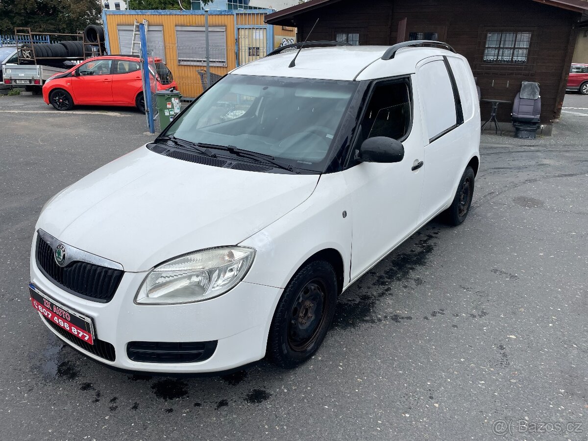ŠKODA ROOMSTER PRAKTIK 1.4i 63KW ČR 2008