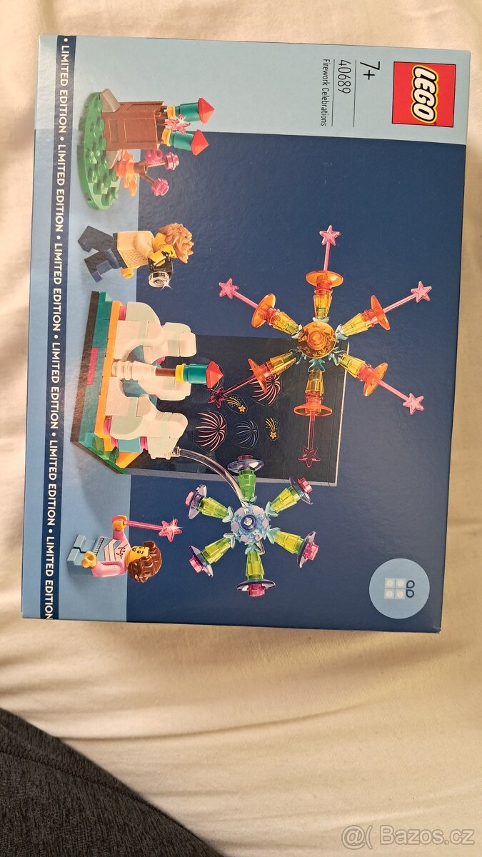 LEGO 40689 Oslava s ohňostroji