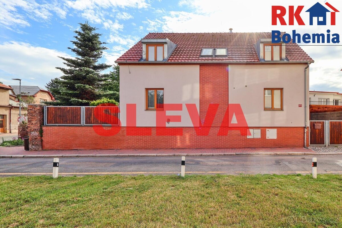 Prodej rodinného domu 5+1 se zahradou u centra města Český B