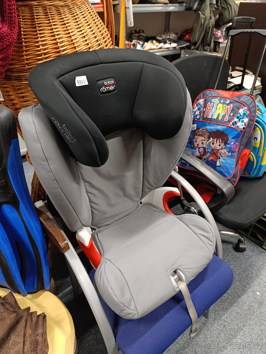 Autosedačka Römer Britax