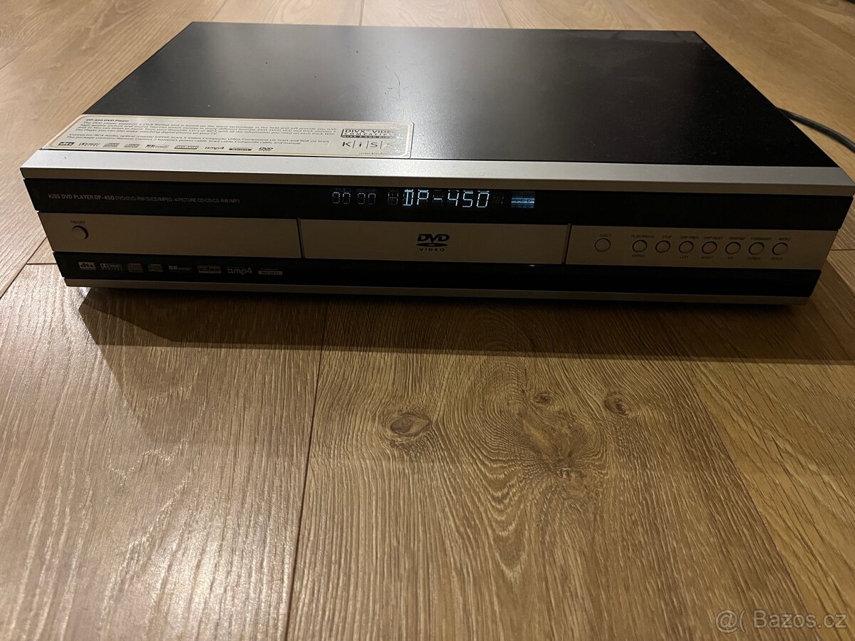 KISS DP-450 DivX DVD