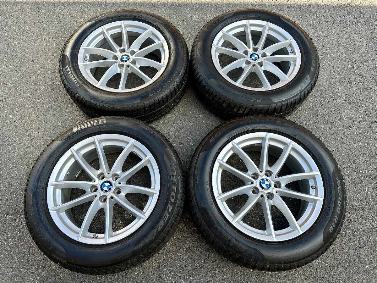 Bmw 18" Alu Kola Bmw R18 5x112 X3 X4